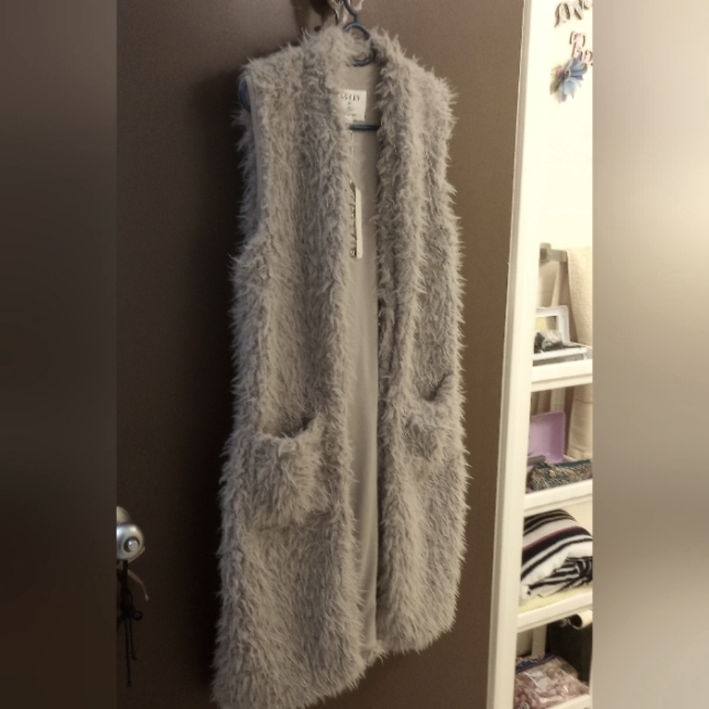 Ashley Shaggy Cardigan Brand New with Tags Size Small - Picture 5 of 5
